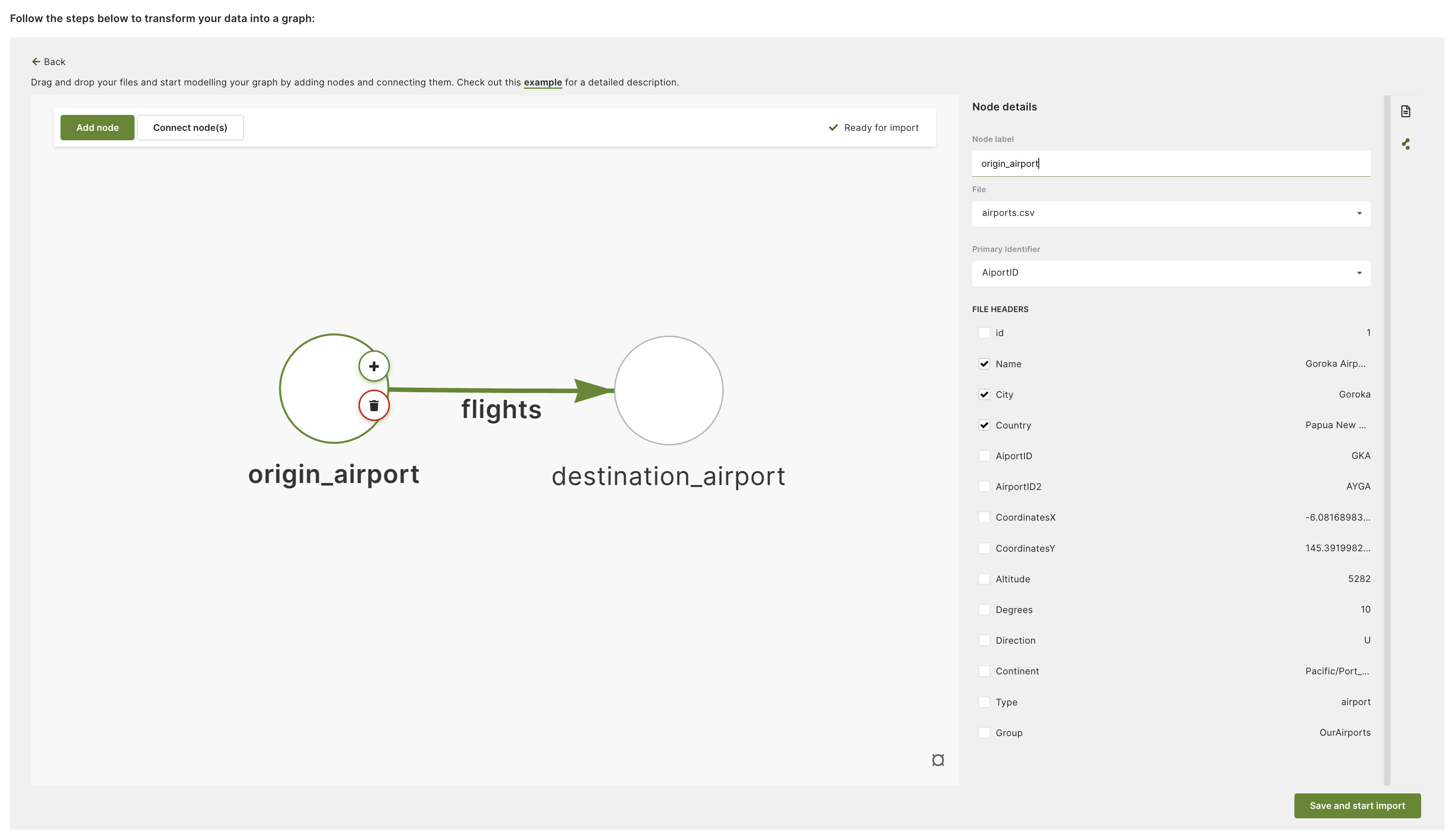 Data Loader Example Step 3 Nodes